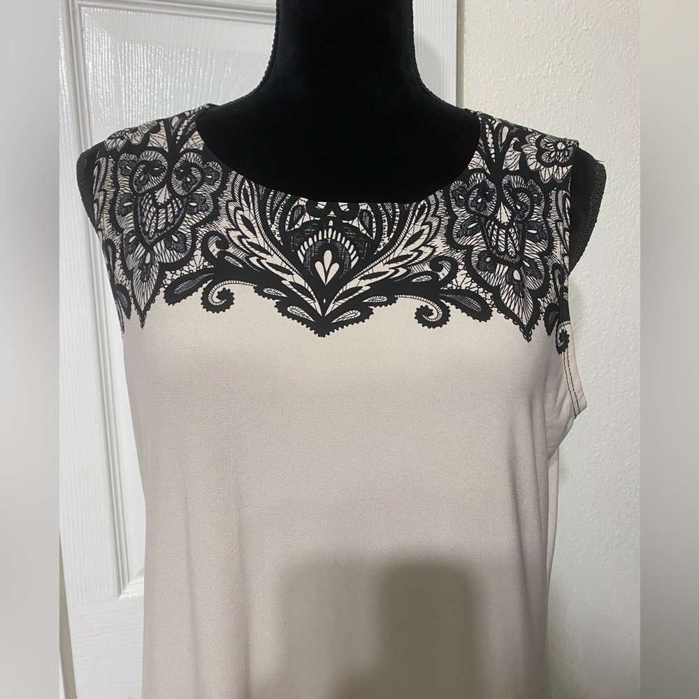 Joseph Ribkoff Sleeveless tunic size 14 - Picture 3 of 8